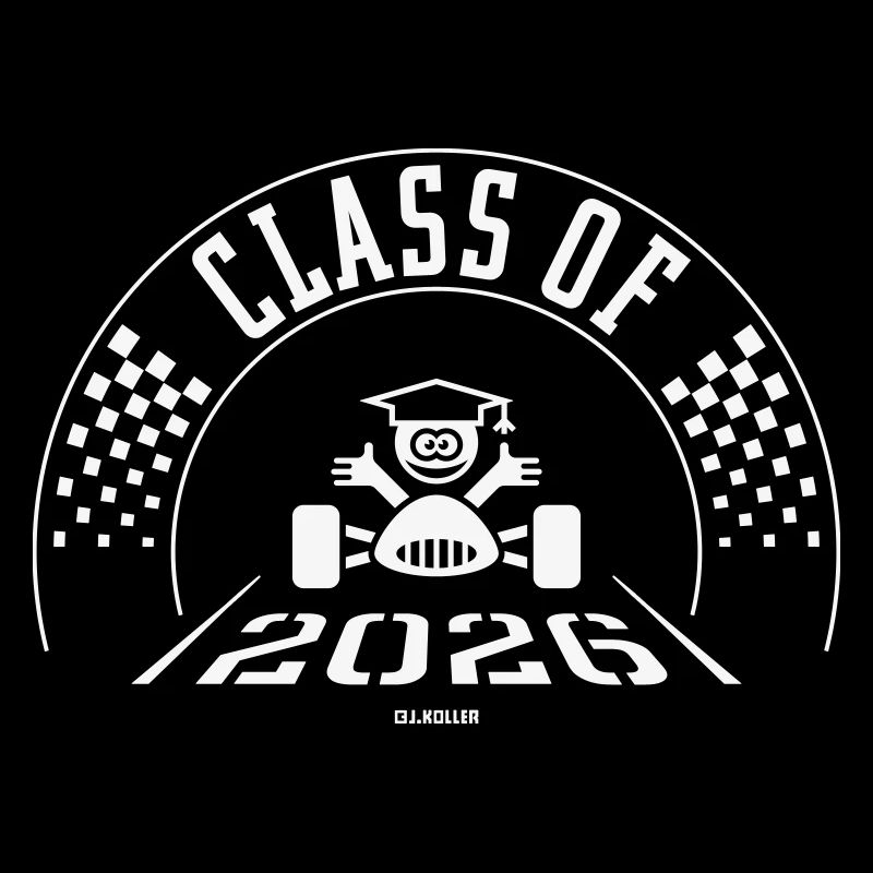 Class Of 2026 (Final Class Finish White)
