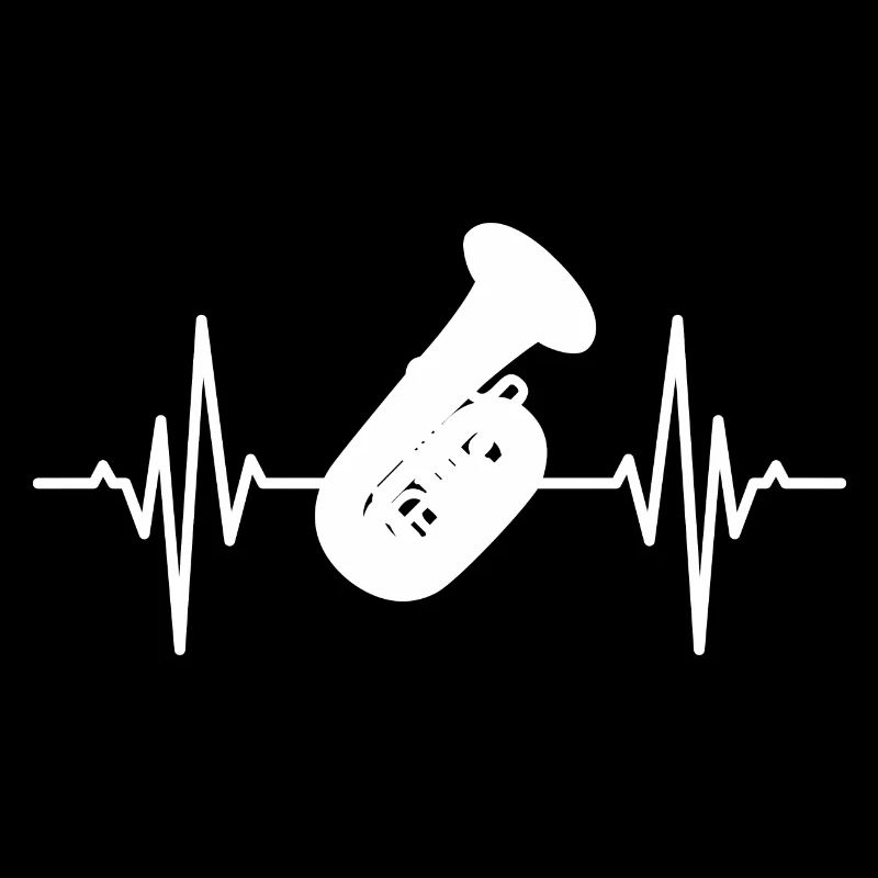 Tuba Player Heartbeat