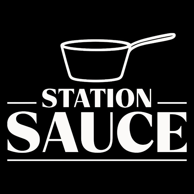 Station de sauce saucier Chef Brigade Statio culinaire
