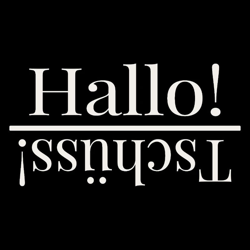 Bonjour Pun Design