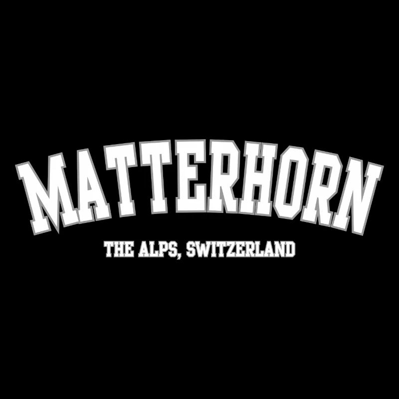 Matterhorn Alps Emblem