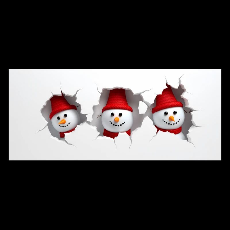 Schneemann 3D