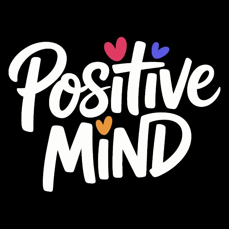 Lettrage Mental Positif