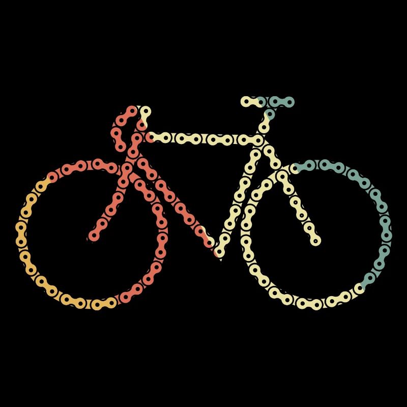 Catena per bicicletta d'epoca