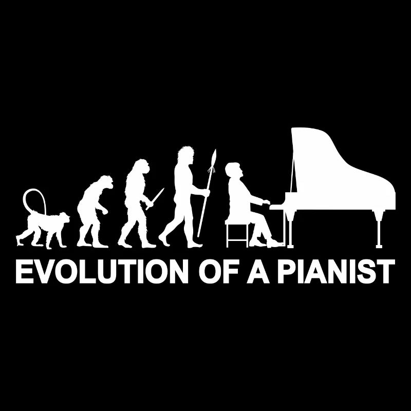Évolution d’un pianiste