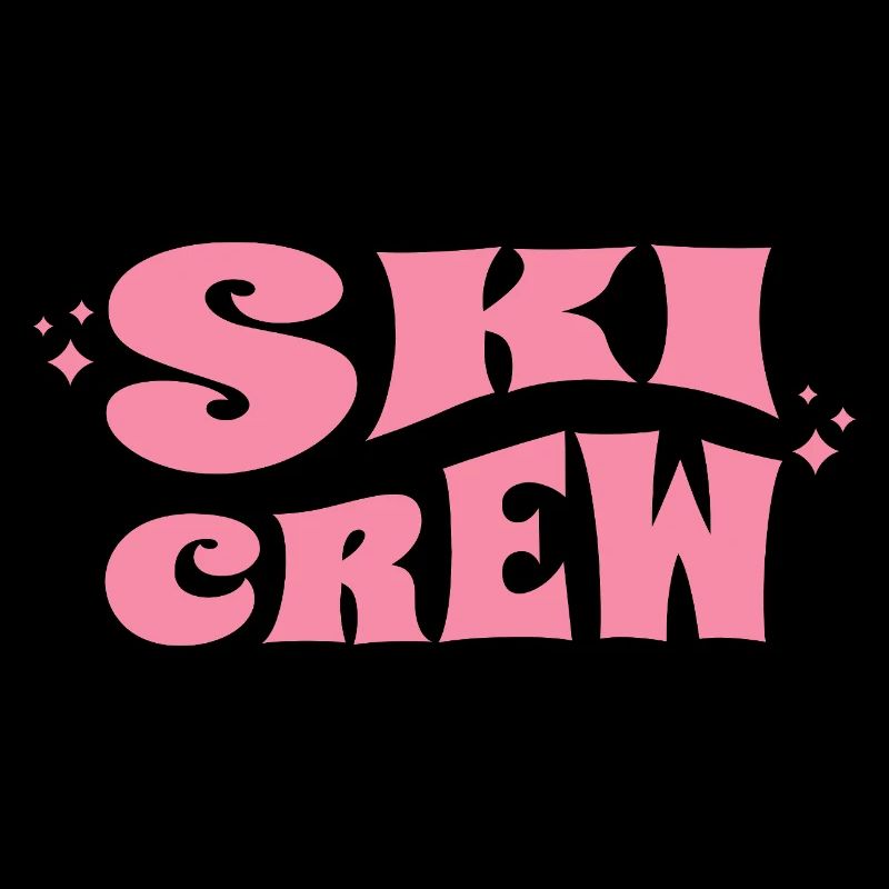 Ski Crew Apres Ski Spruch