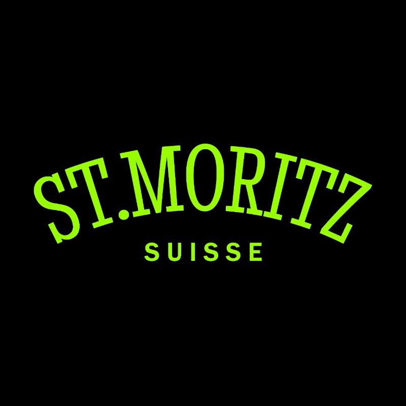 St. Moritz - Suisse - Schweiz - Swiss