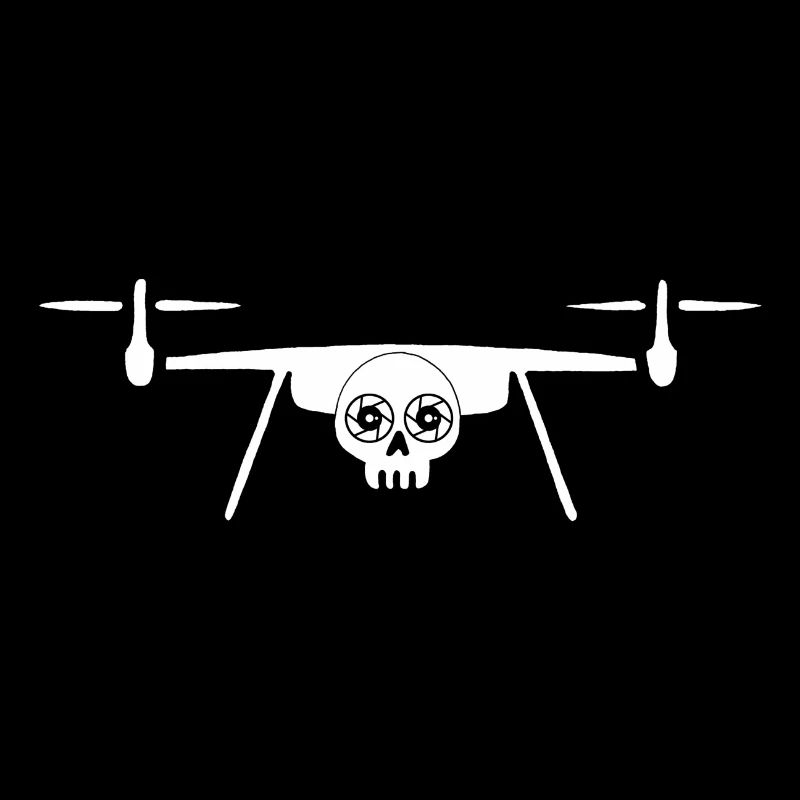 Skull Drone (White)
