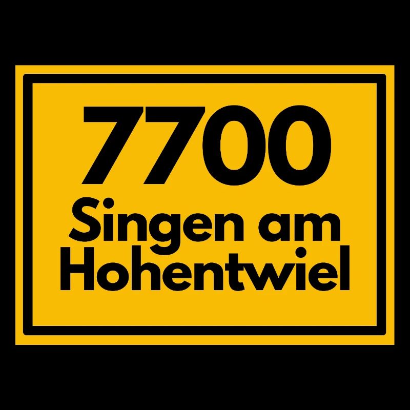 ANCIEN CODE POSTAL 7700 SINGEN AM HOHENTWIEL