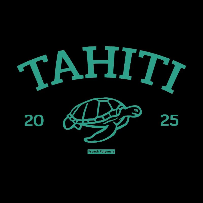 Tahiti - Turtle - French Polynesia - Schildkröte