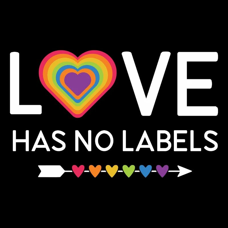 LGBT Pride Month - Love Has No Labels