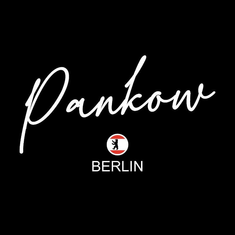 Pankow - Berlin Flag - Berlin Bear - Berlinerin
