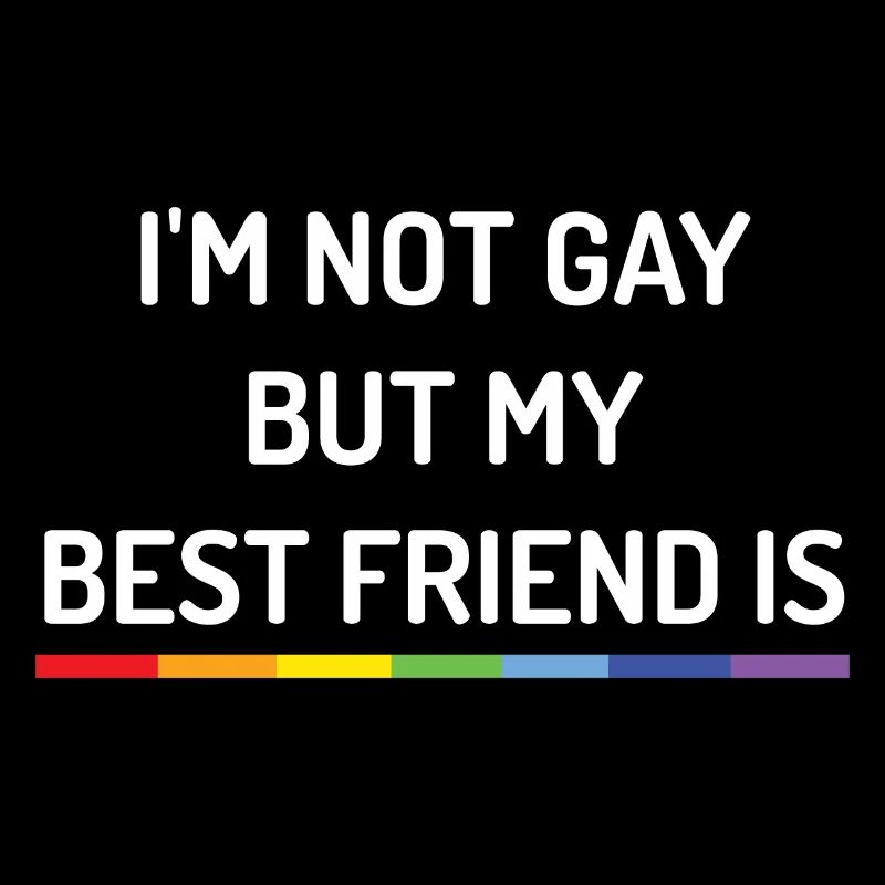 Pride Month - Ich bin nicht schwul, aber mein bester Freund ist es