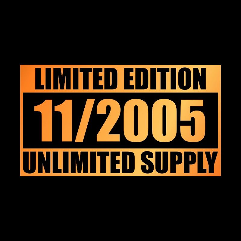 20th Anniversary Limited Edition - ꝏ Supply 11/2005