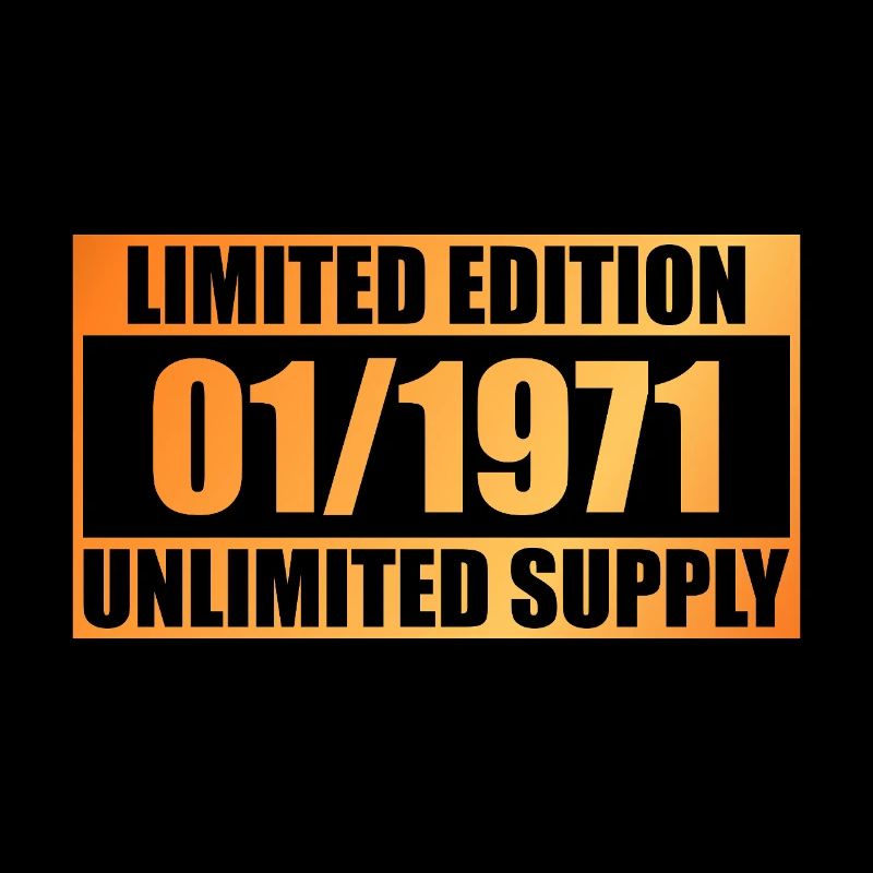 55e anniversaire édition limitée - ꝏ Approvisionnement 01/1971