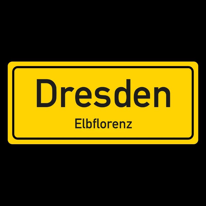 Dresden place name germany