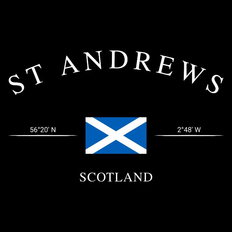 St Andrews Schottland – Urlaub Souvenir & Geschenk