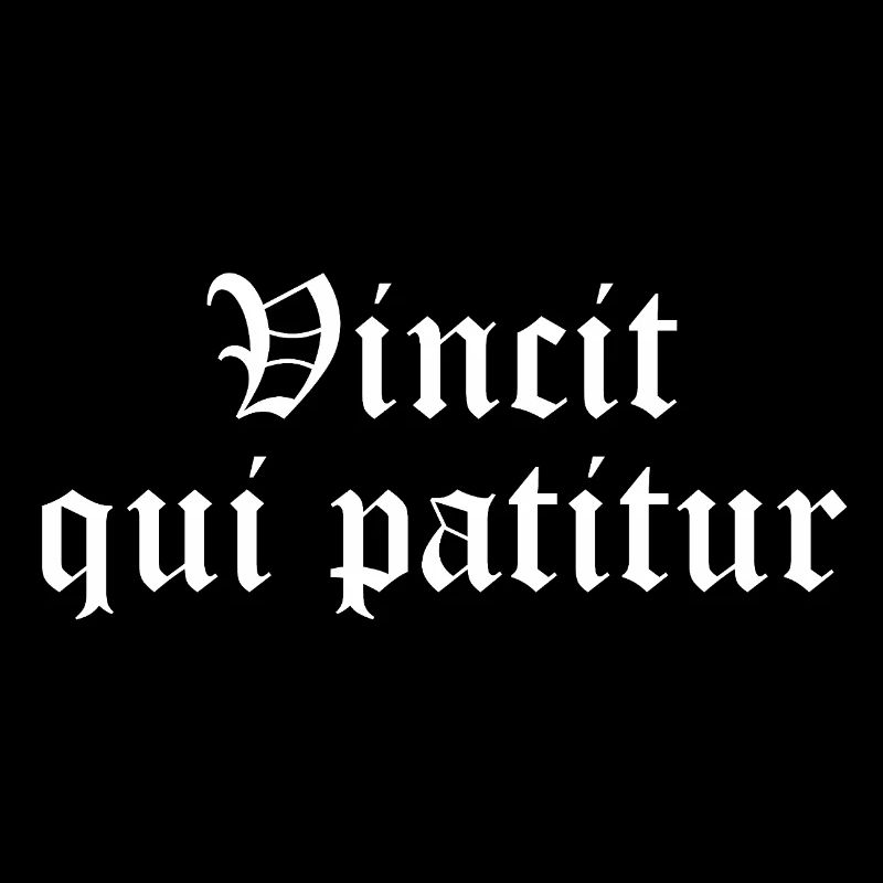 Vincit qui patitur