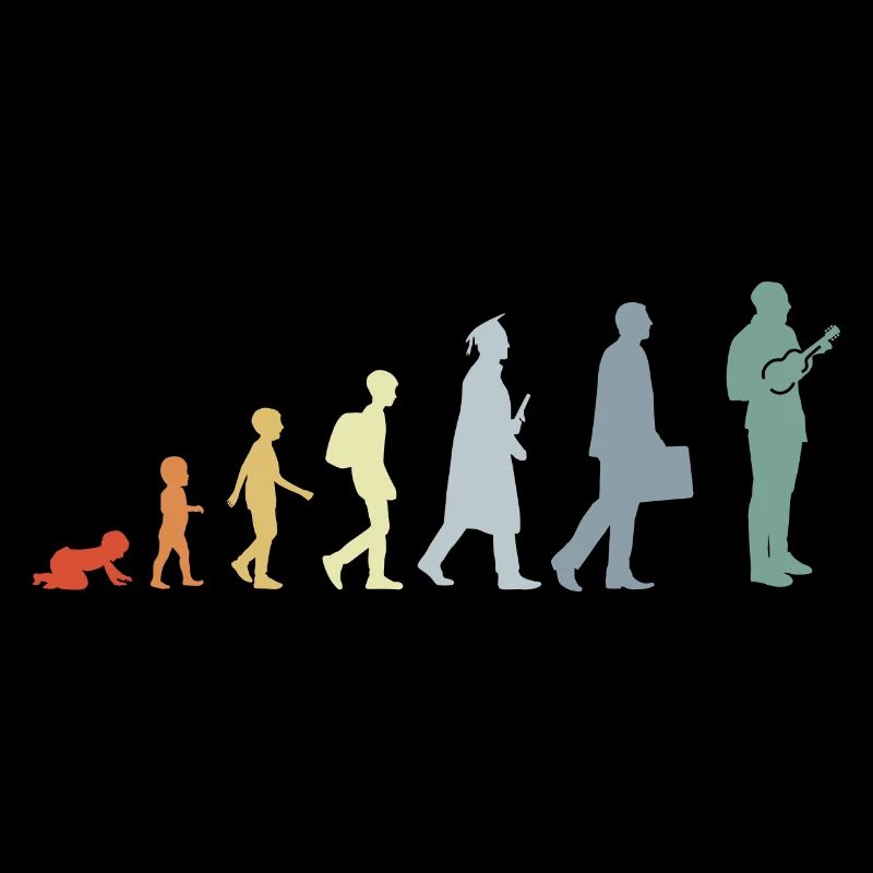 Vintage Ukulélé Evolution