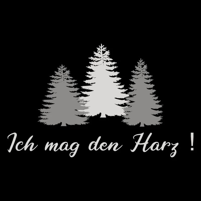 Ich mag den Harz -Tannen