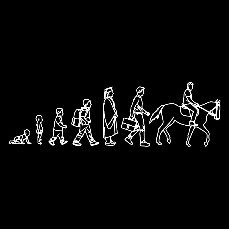 Développement de l’enfant au cavalier