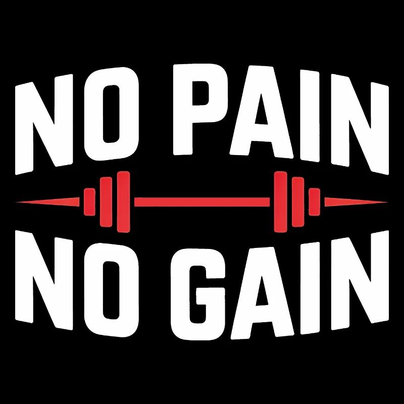 Pas de douleur, pas de gain – Dicton classique de la salle de sport