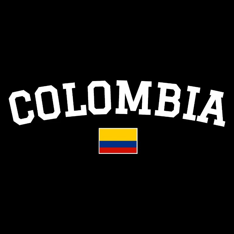 Drapeau de la Colombie Blanc