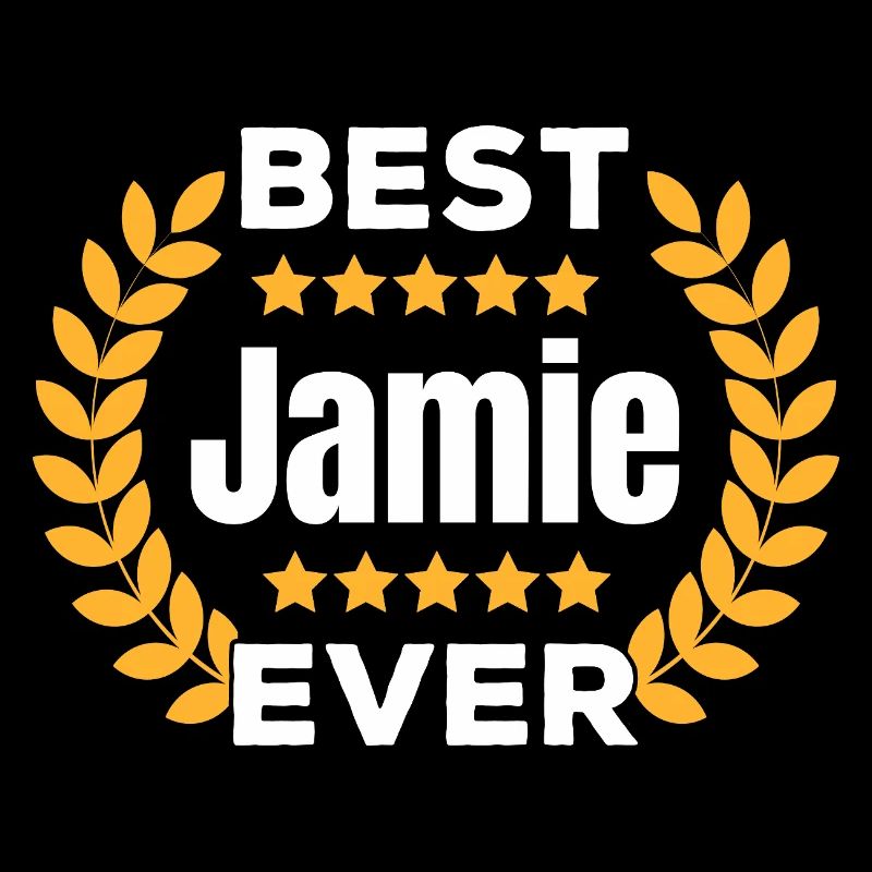 Bester Jamie aller Zeiten Legende Name Geschenk