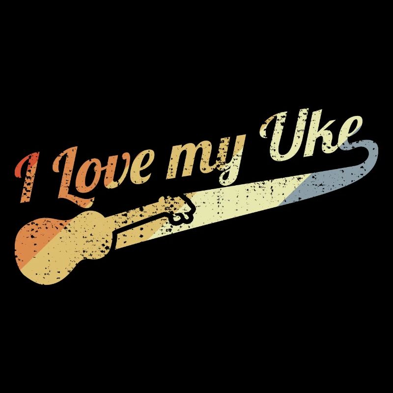 Ich liebe meine Uke