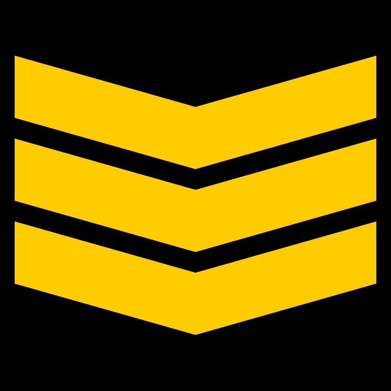 Chevron Stack Motif Gras