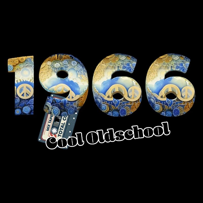 1966 Vintage Retro – Cassette – Cool Olds