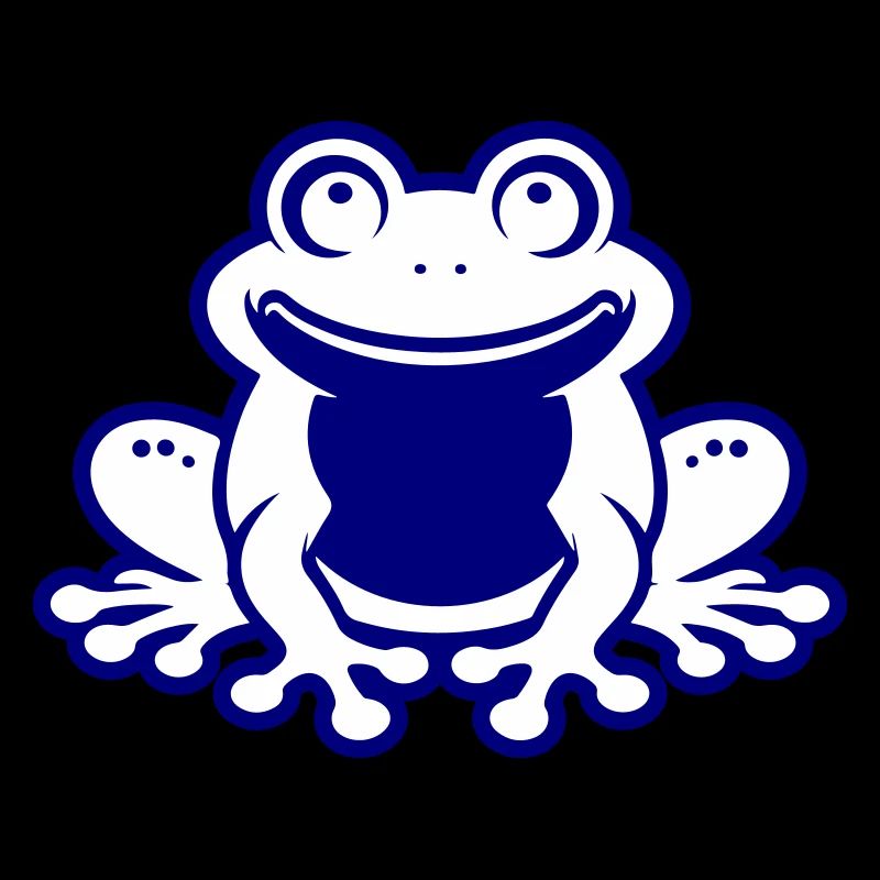 Toad Comic Frog