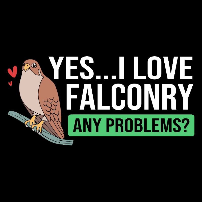 Falcon Falconry Chirp