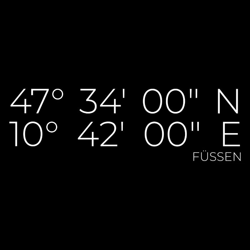 Coordonnées Füssen