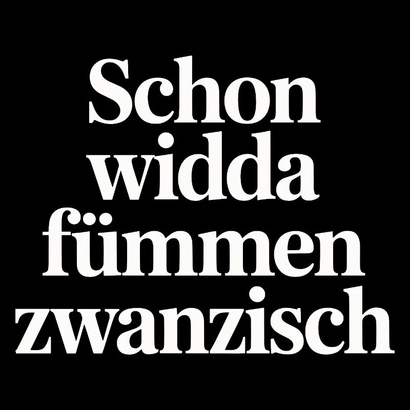 Schon Widda Fümmen Zwanzisch 50. Geburtstag