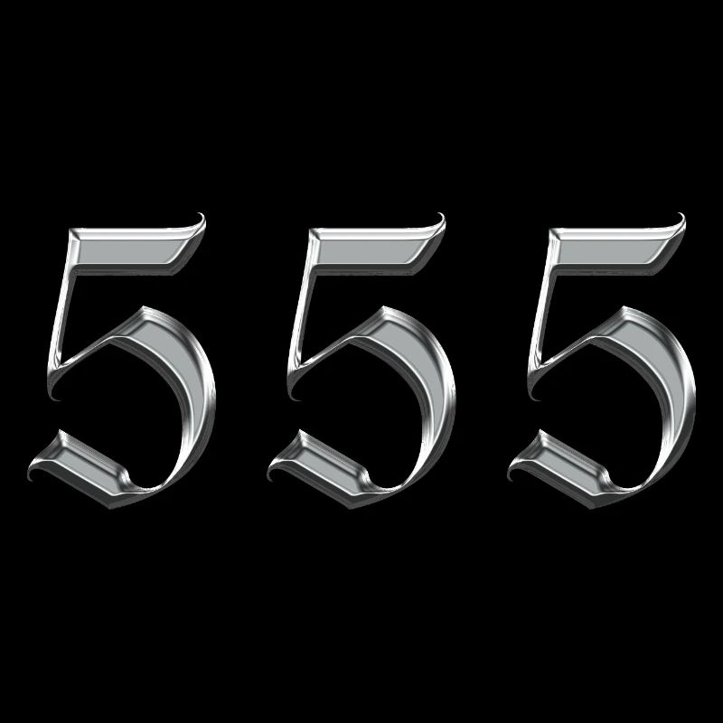 Angel Number 555 Change