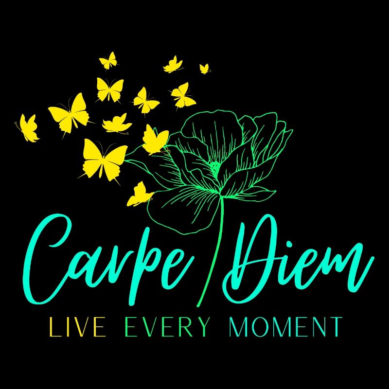 Carpe Diem VIVEZ CHAQUE INSTANT