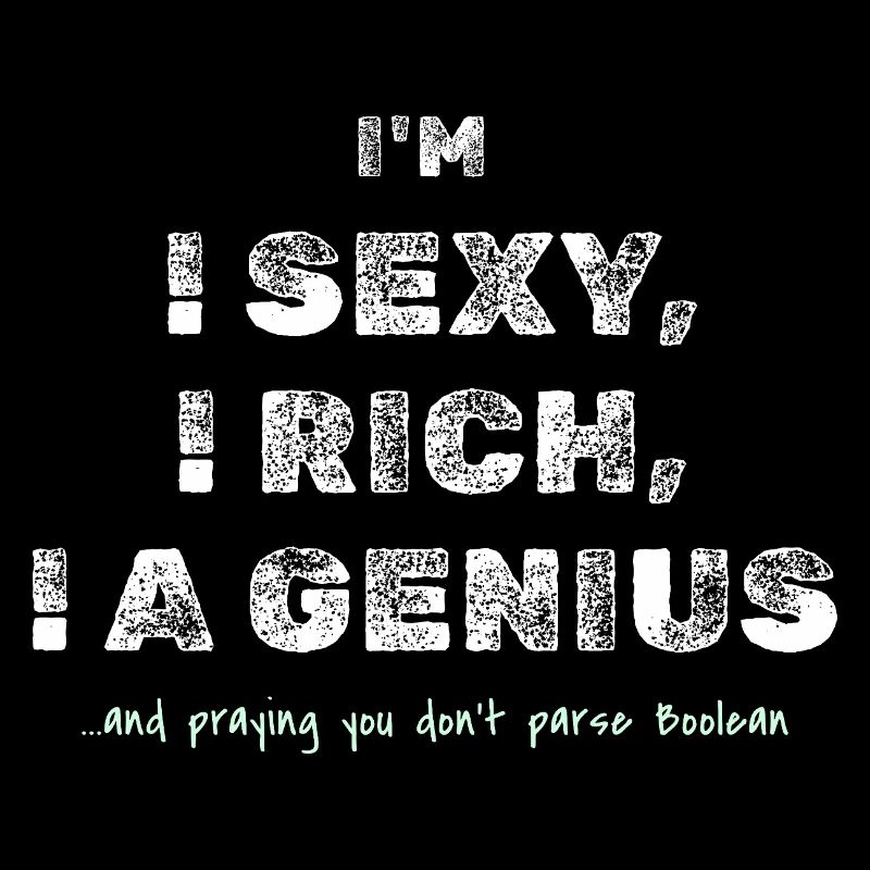 Boolean Joke – Funny Dev Tee