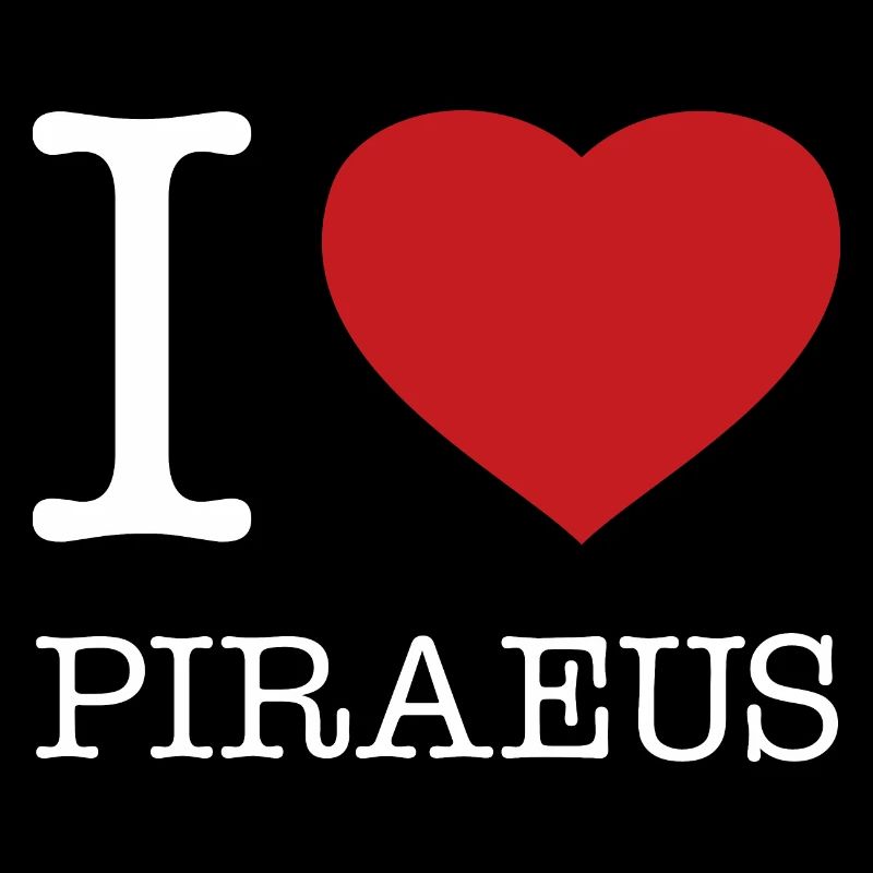 J’AIME LE PIRÉE Grèce