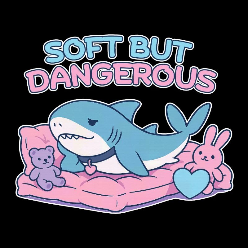 BLAHAJ – Soft & Danger
