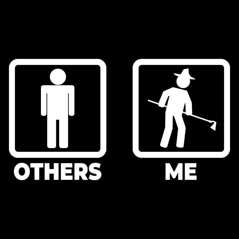 Farmer Stick Figure