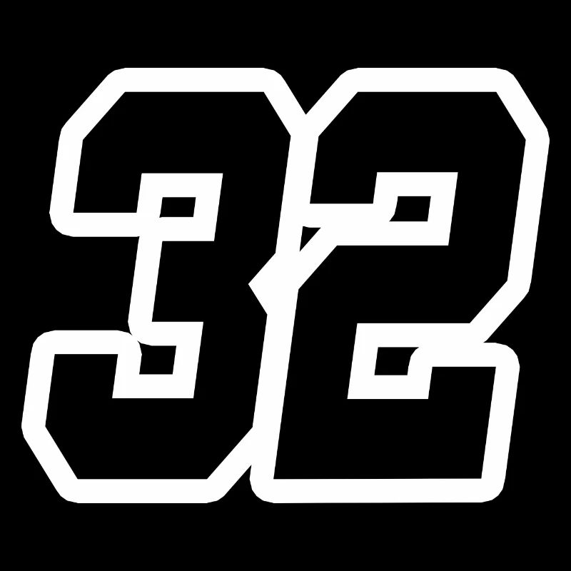 Nummer zweiunddreißig 32