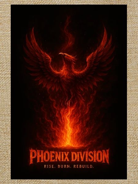 Phönix Division - Feueraufstieg