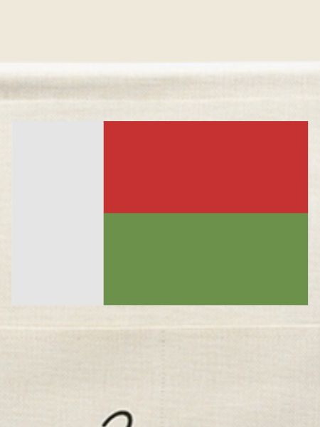Madagaskar-Flagge
