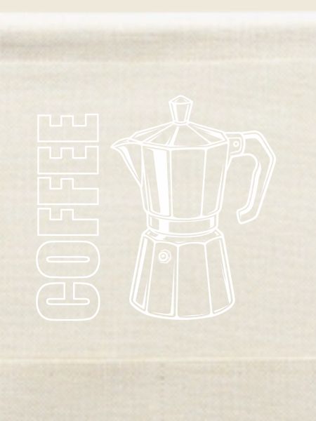 retro Kaffeekocher