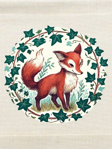 Efeu Fuchs Kreis
