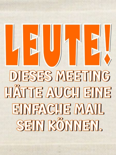 Büro Humor E-Mail