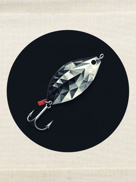 Blinker Köder Diamond Lure Emblem