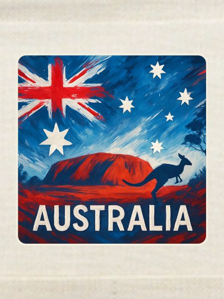 Australien Outback Design