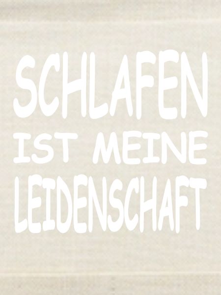 Schlafen